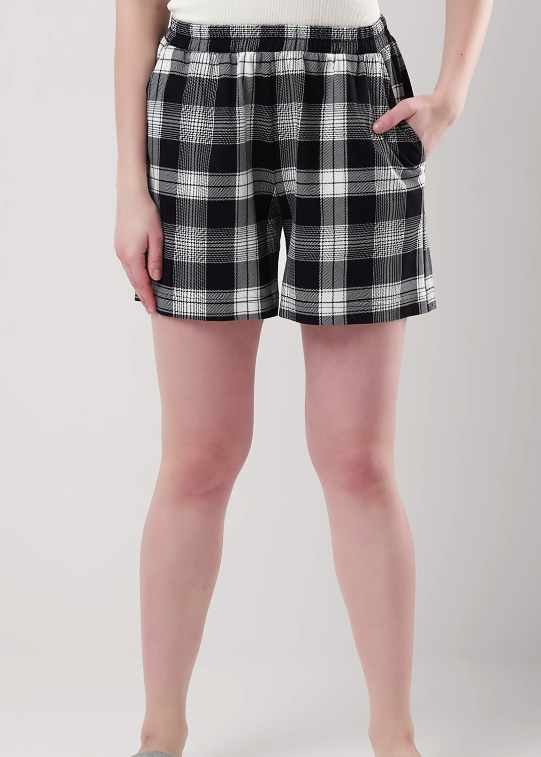 CLEVER Шорты 590754 LSH25-968 чёрный/молочный