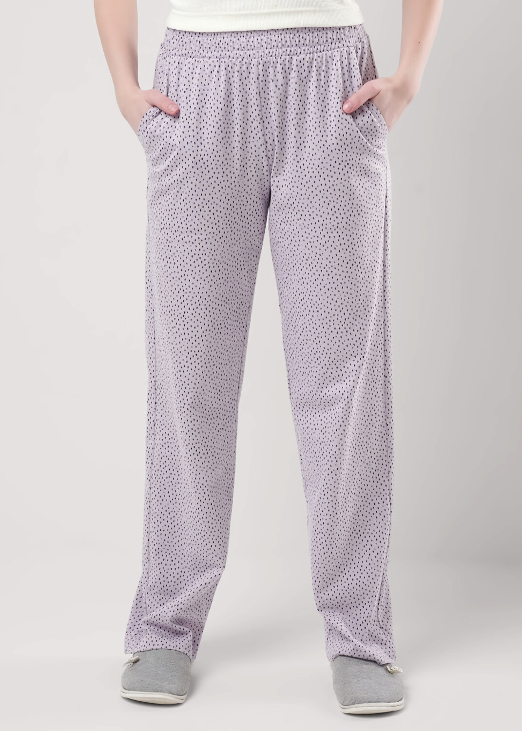 CLEVER Брюки 590756 LTR25-968 св.сиреневый/фиолетовый