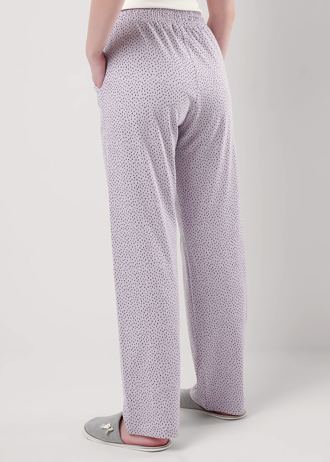 CLEVER Брюки 590756 LTR25-968 св.сиреневый/фиолетовый