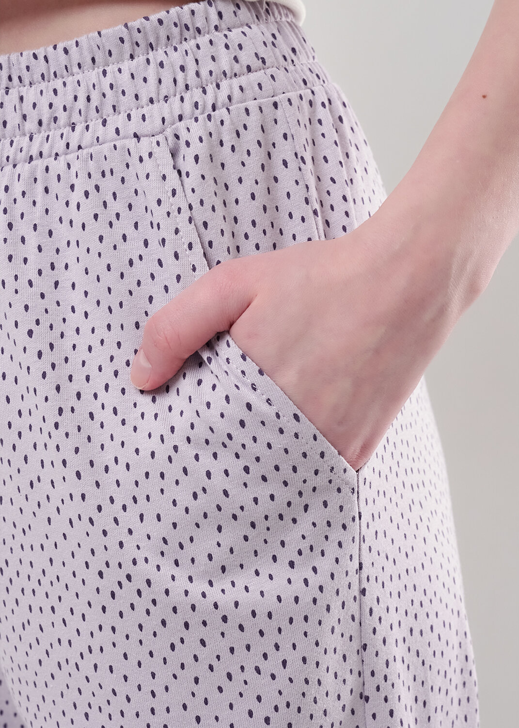 CLEVER Брюки 590756 LTR25-968 св.сиреневый/фиолетовый