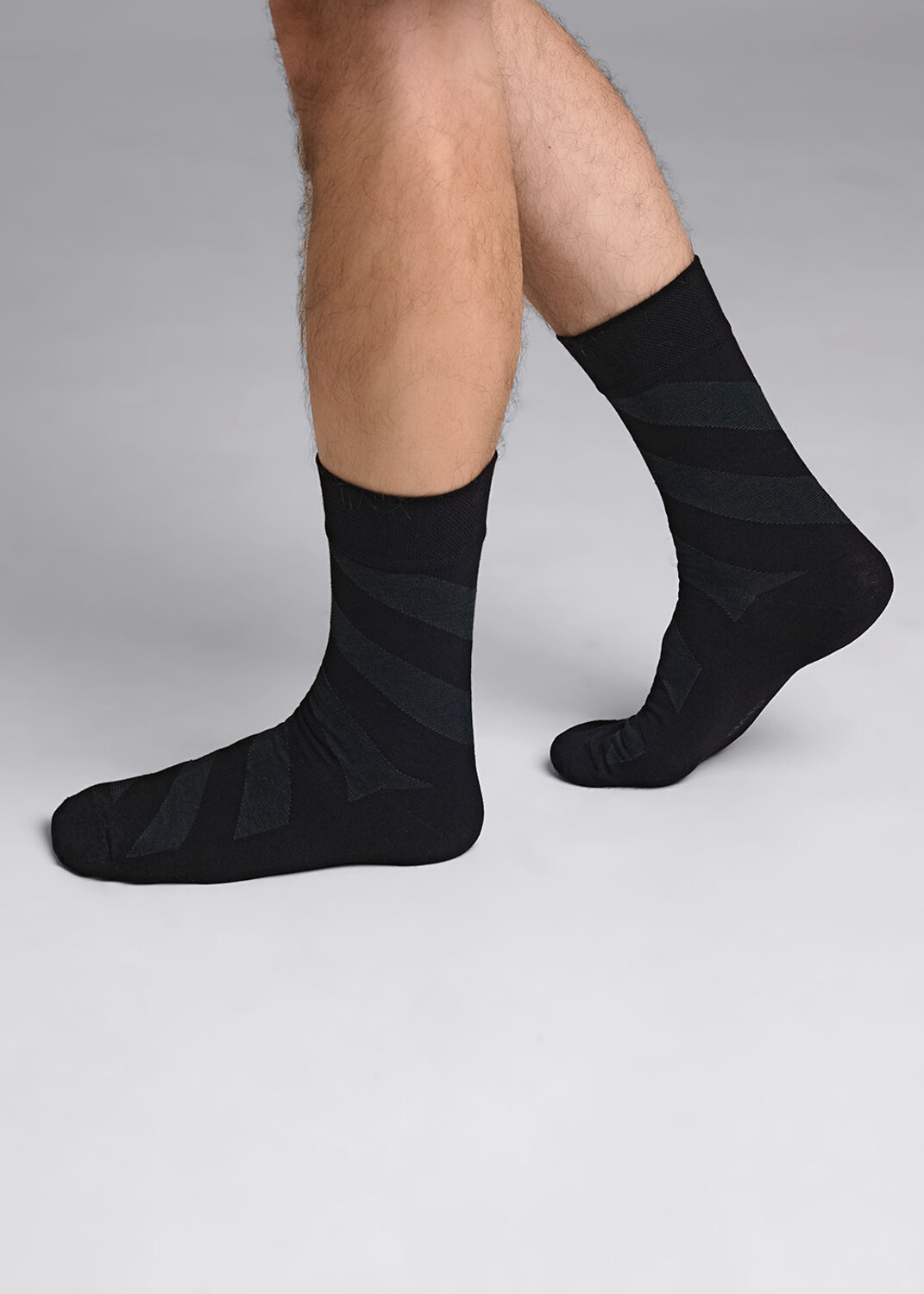 CLEVER Носки 590762 К6400Л чёрный