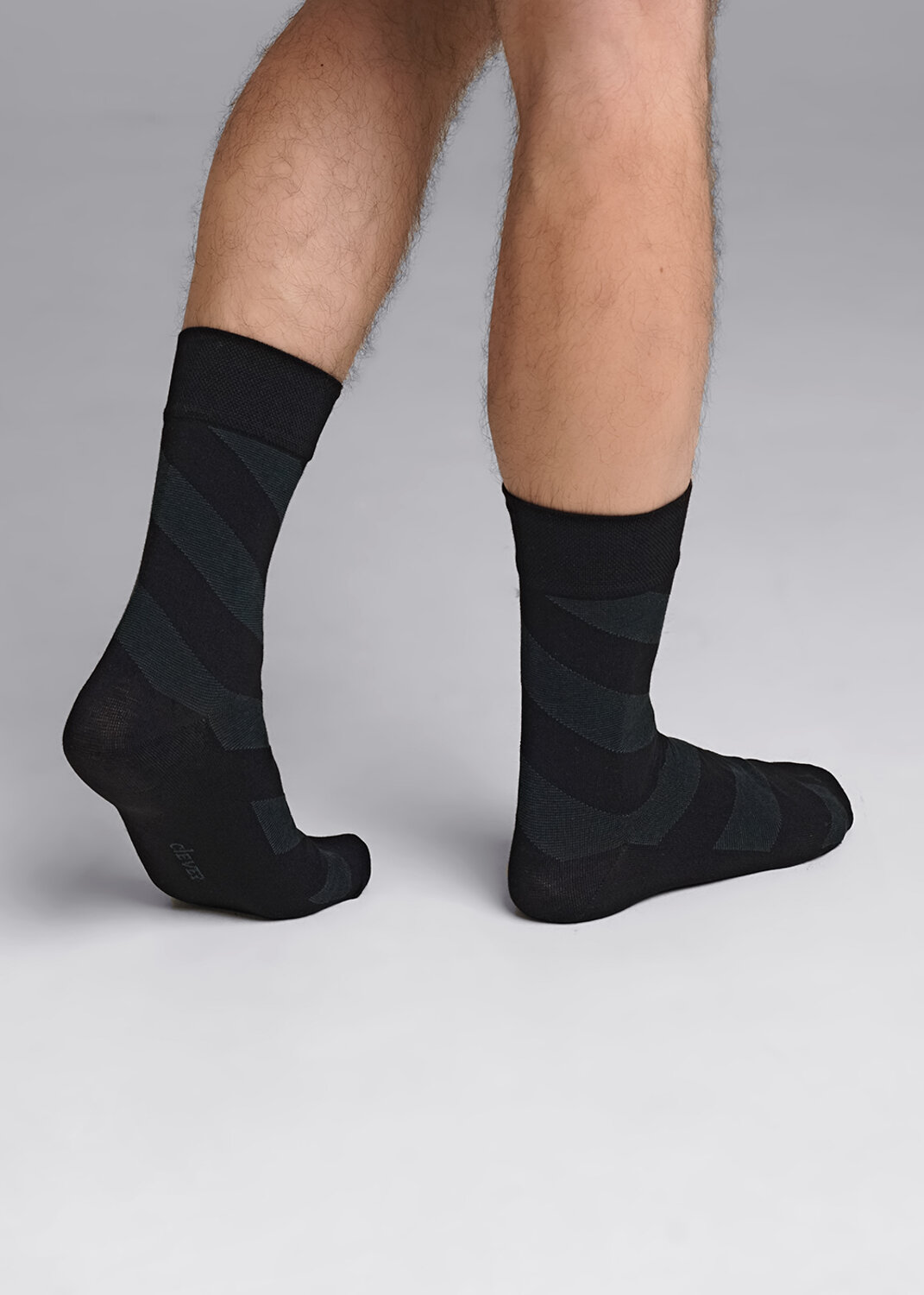 CLEVER Носки 590762 К6400Л чёрный