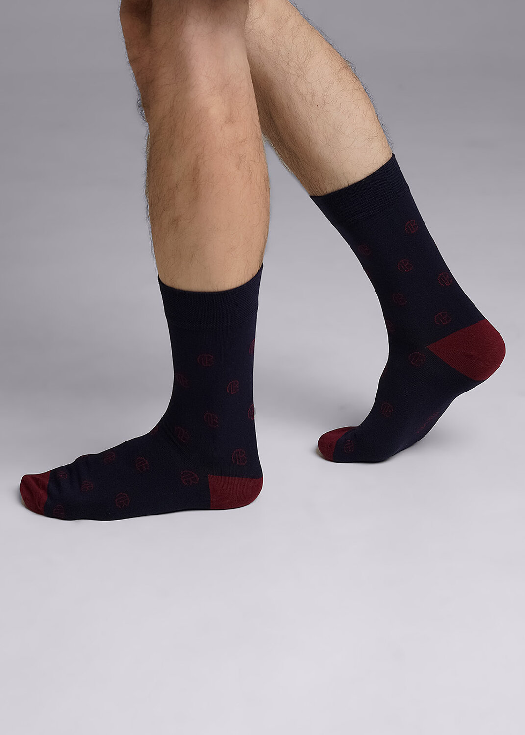 CLEVER Носки 590763 К6403Л т.синий