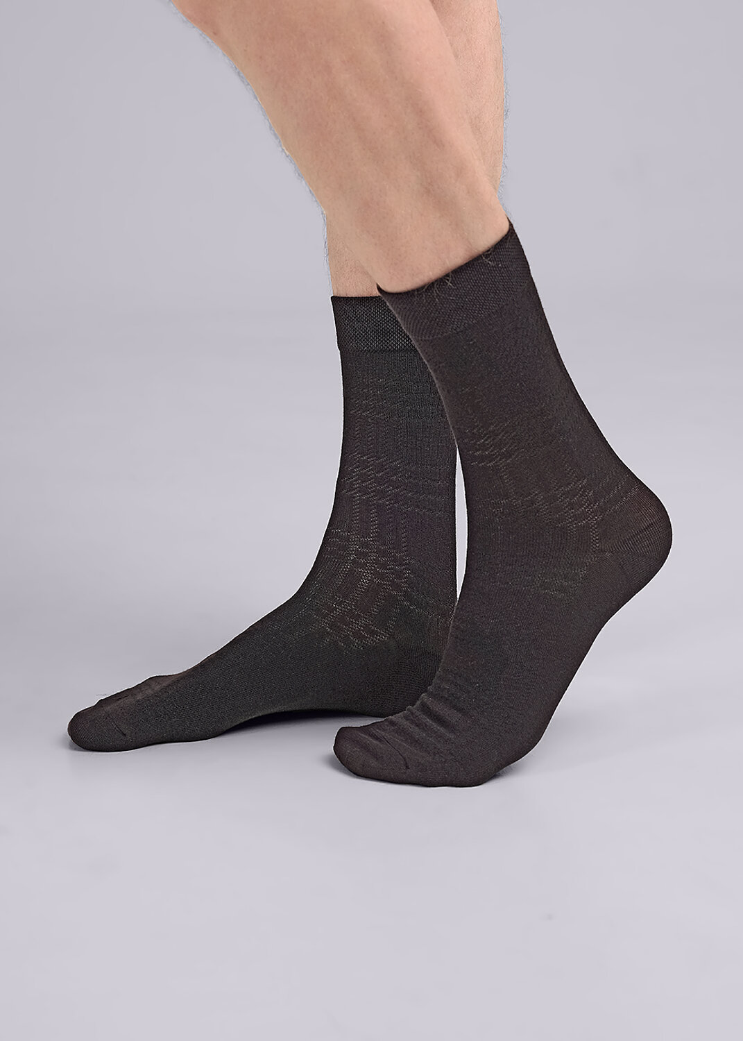 CLEVER Носки 590767 К3402Л т.коричневый