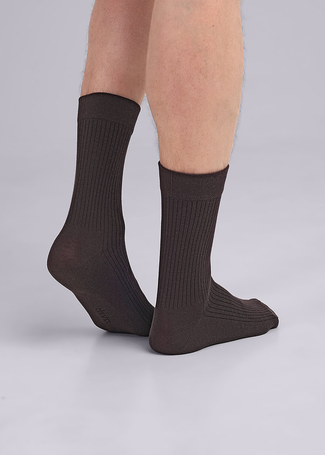 CLEVER Носки 590768 К3403Л т.коричневый