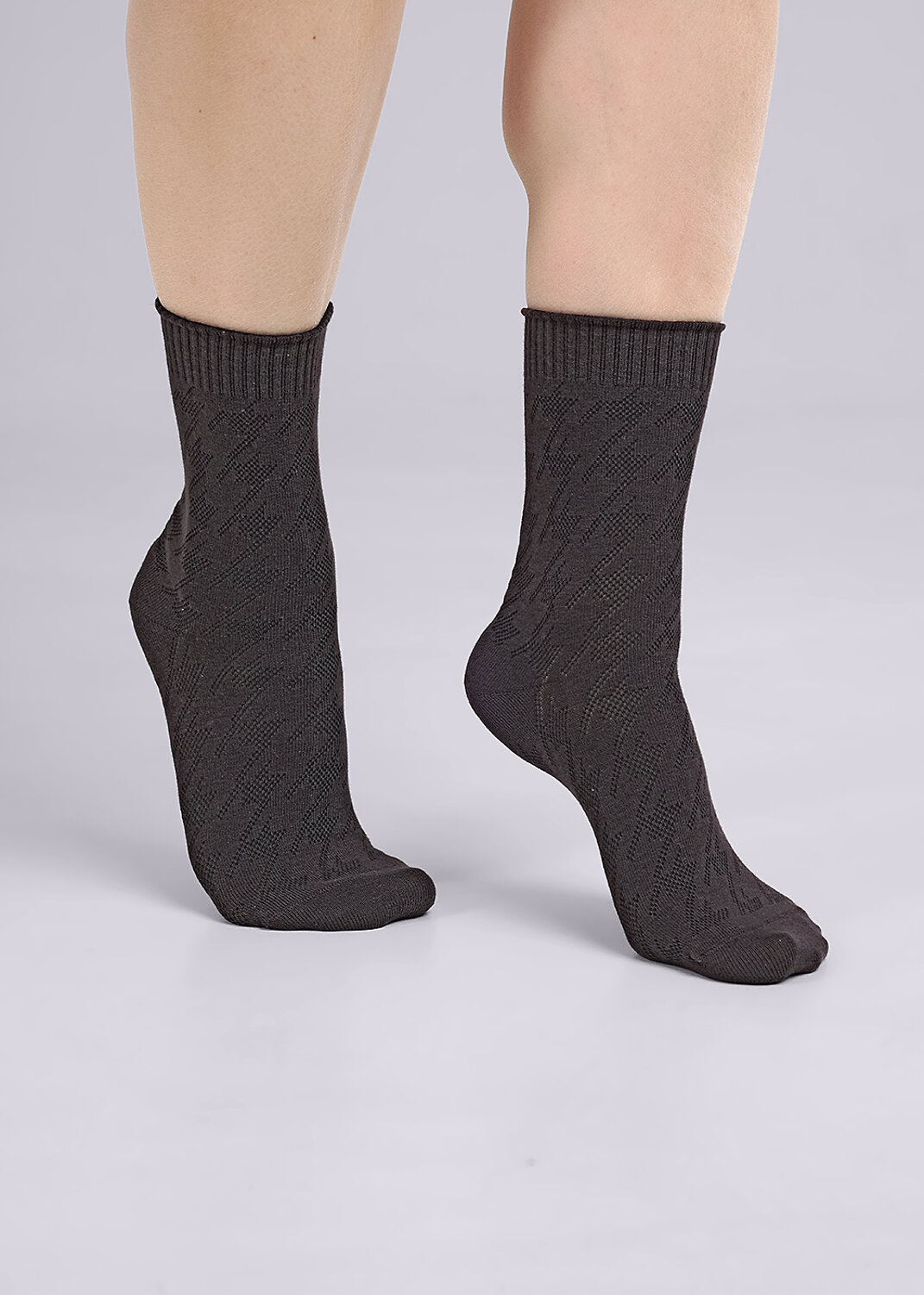 CLEVER Носки 590770 Д2403 коричневый