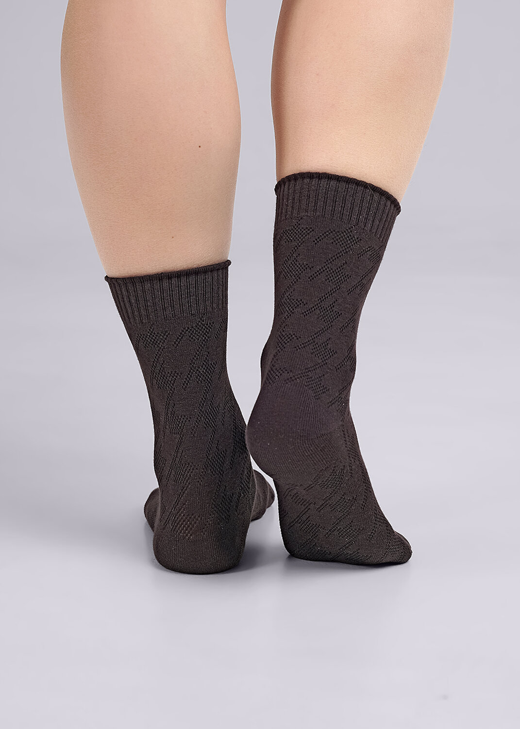 CLEVER Носки 590770 Д2403 коричневый