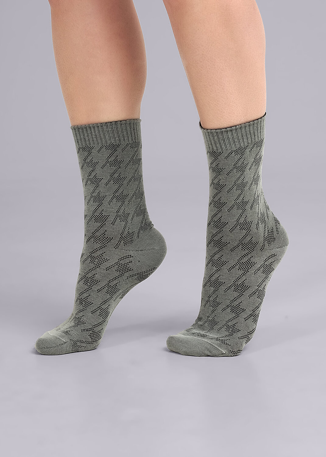 CLEVER Носки 590771 Д2403 серый