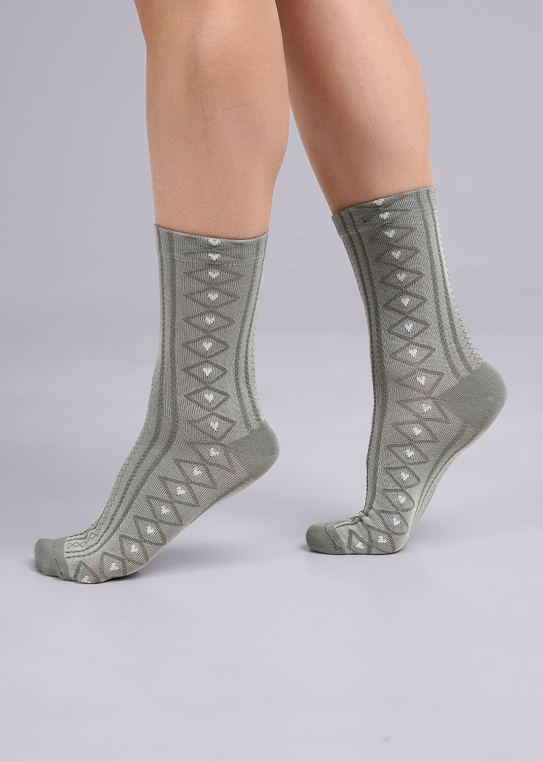 CLEVER Носки 590772 Д2417 серый