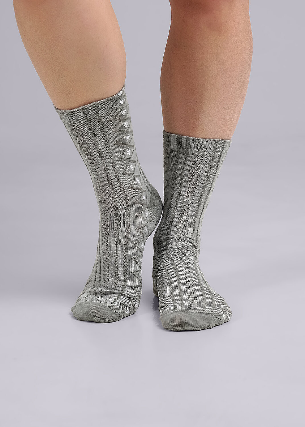 CLEVER Носки 590772 Д2417 серый