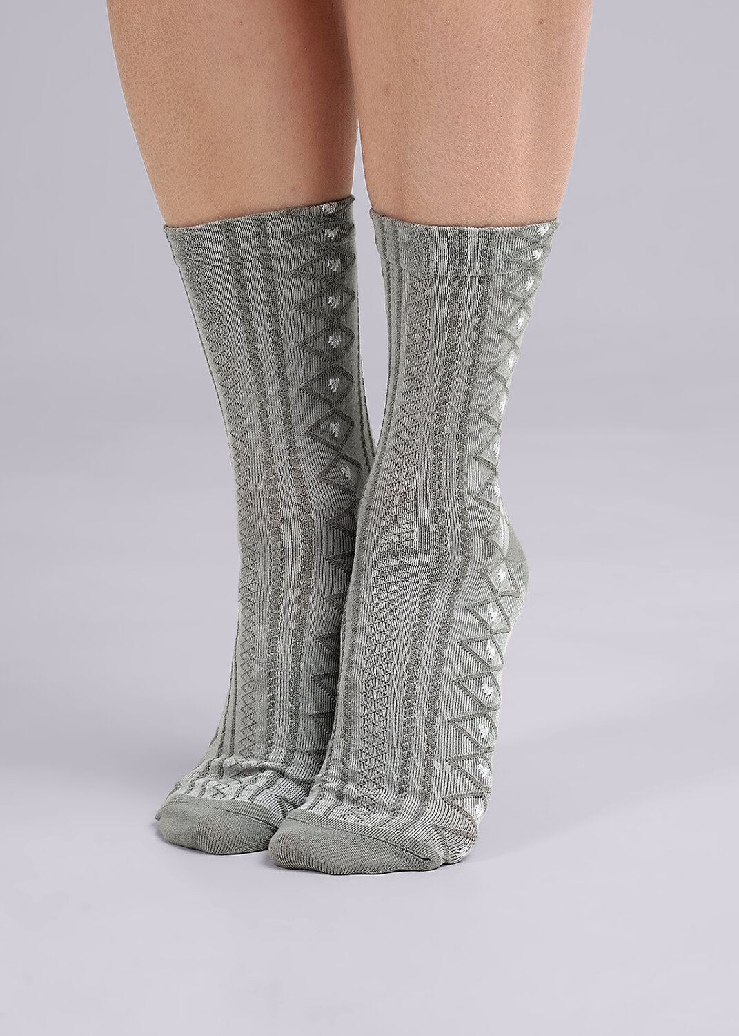 CLEVER Носки 590772 Д2417 серый