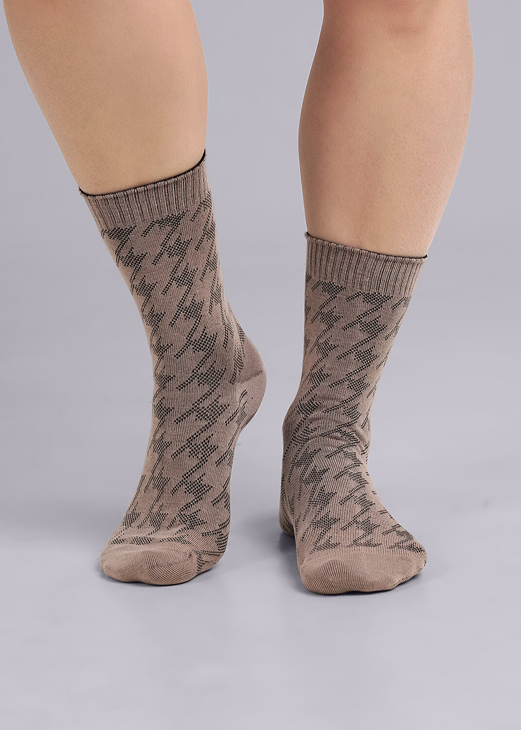 CLEVER Носки 590773 Д2403 т.бежевый