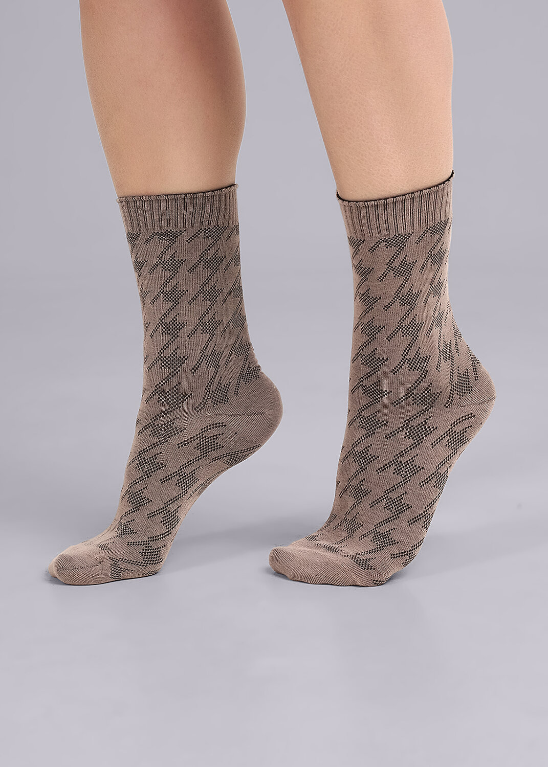 CLEVER Носки 590773 Д2403 т.бежевый