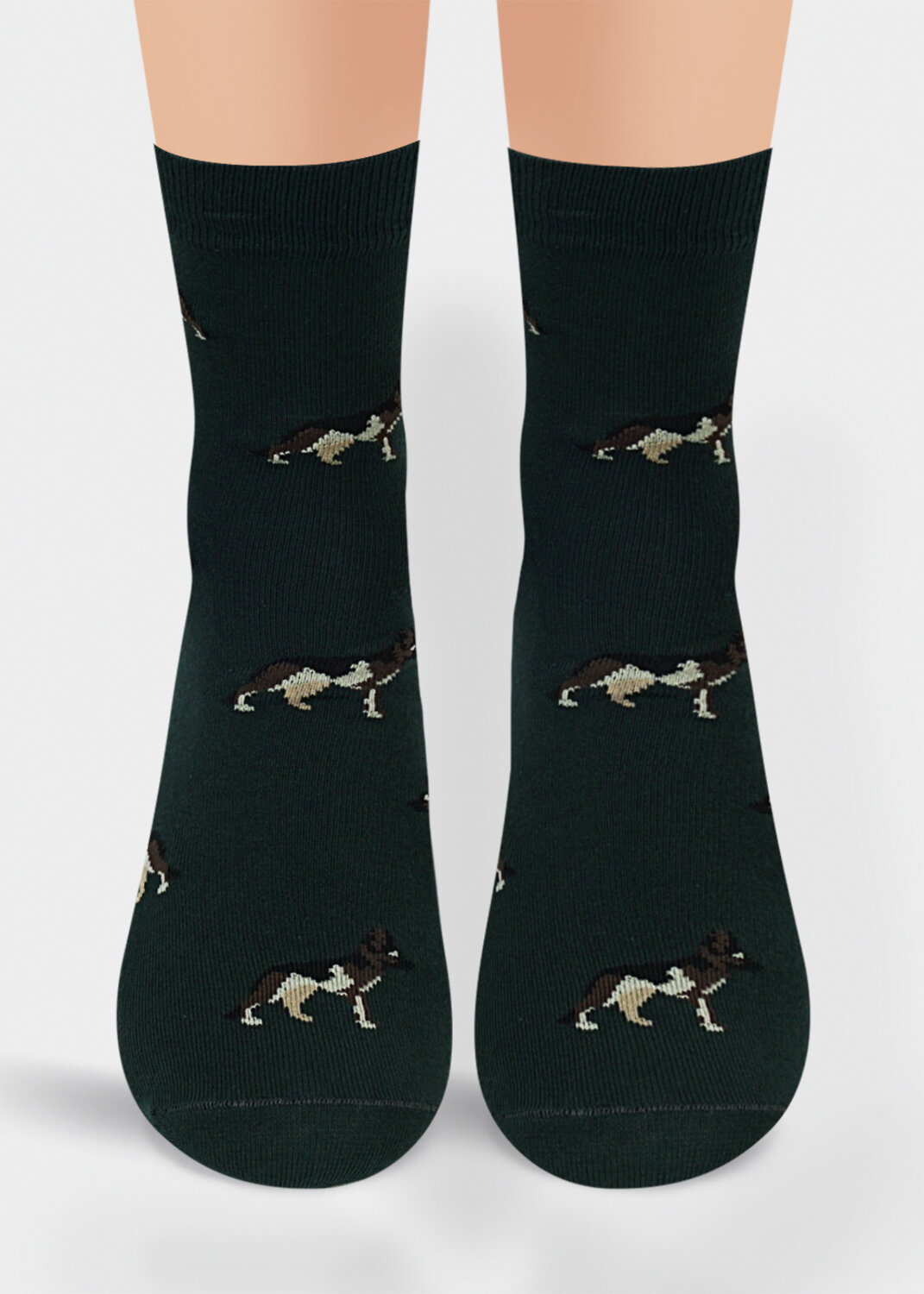 CLEVER Носки 590787 К3216Л т.зелёный