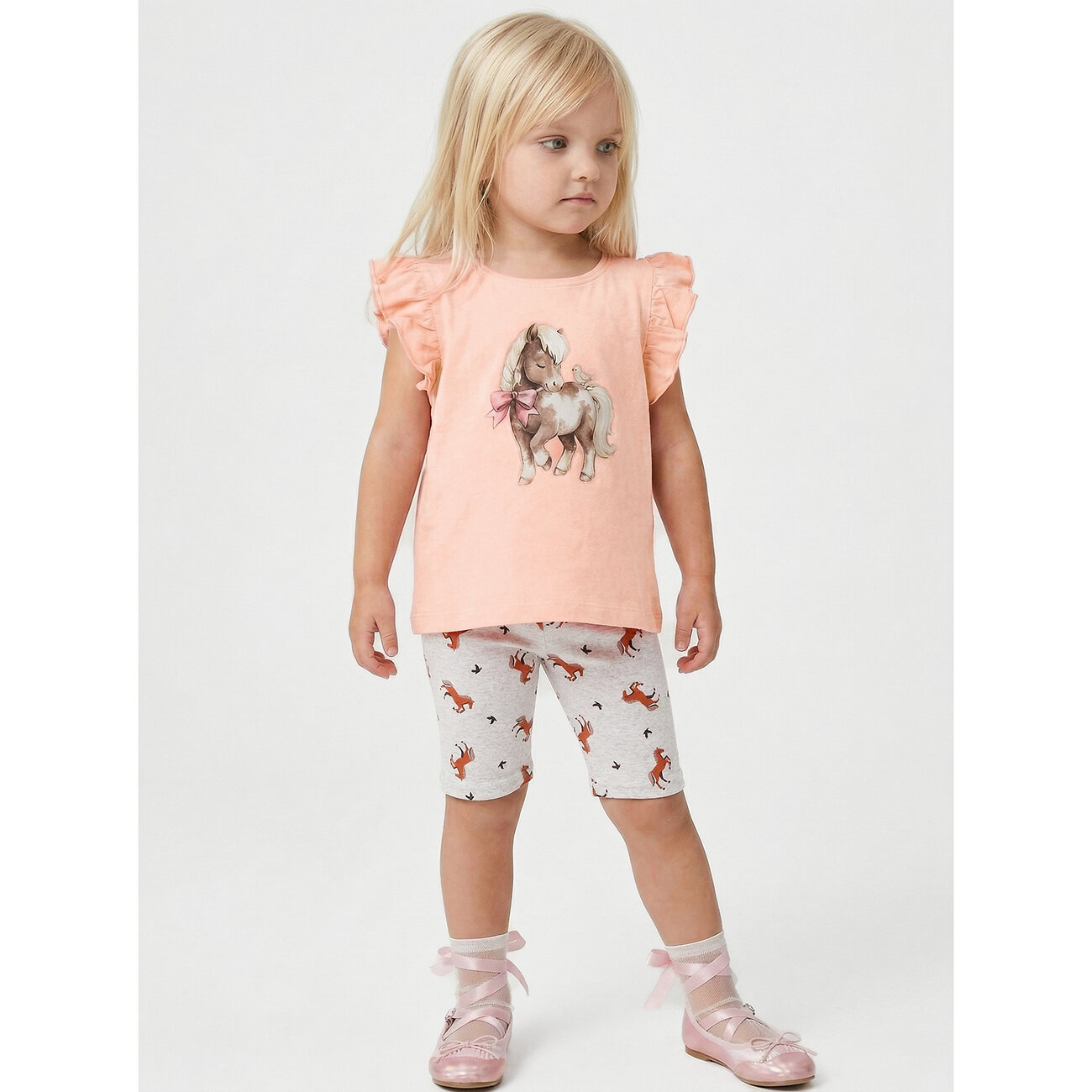 YOULALA Комплект 590792 7139100102 персиковый