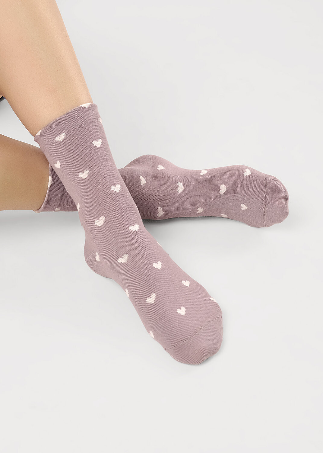 CLEVER Носки 590801 Д2501 т.бежевый