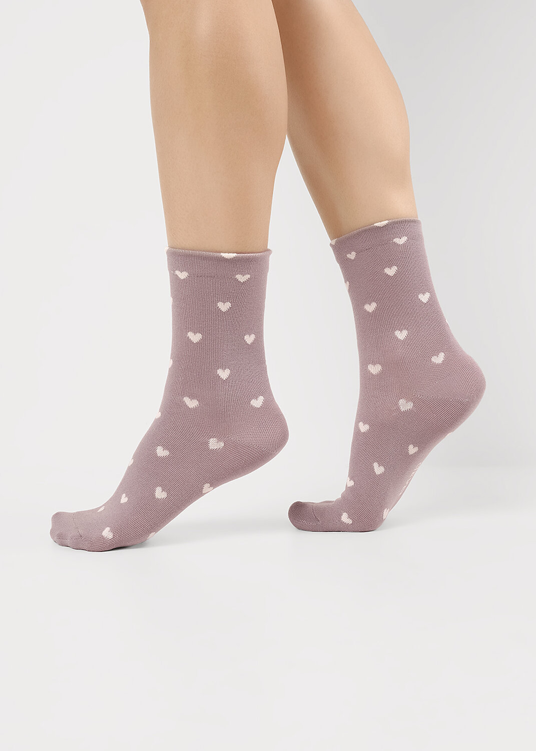 CLEVER Носки 590801 Д2501 т.бежевый