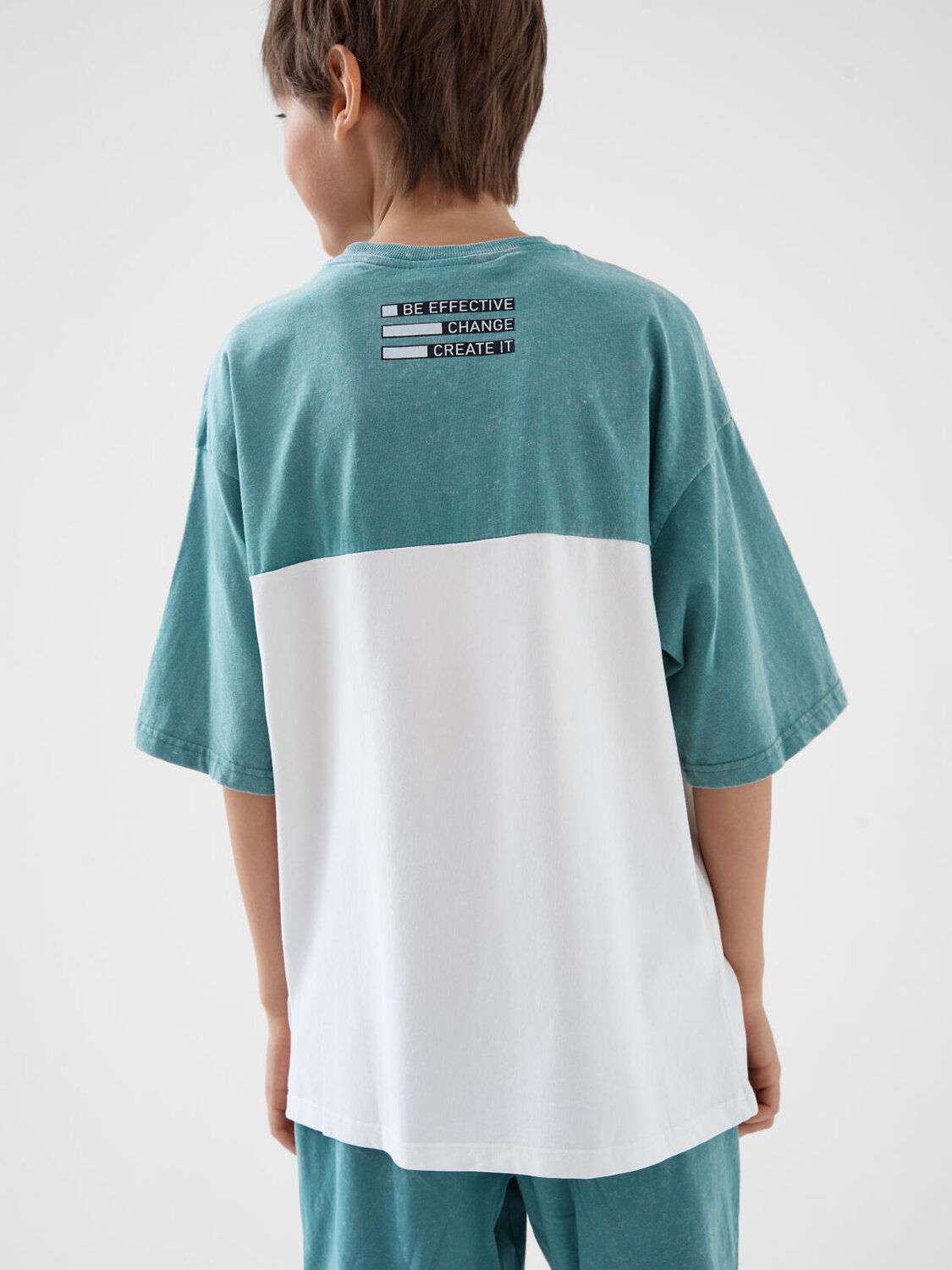 PLAYTODAY Фуфайка 590803 12611064 серый,белый