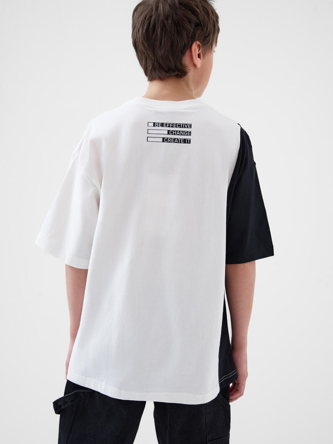 PLAYTODAY Фуфайка 590804 12611070 черный, белый