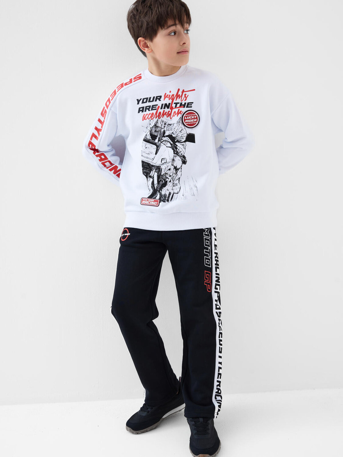 PLAYTODAY Толстовка 590807 12611507 белый