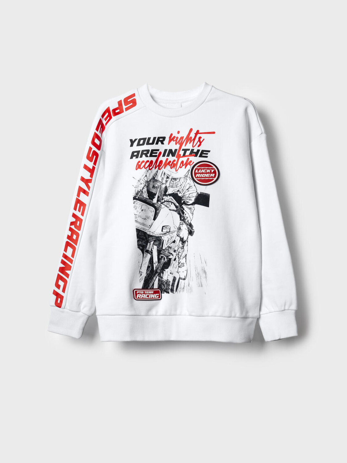 PLAYTODAY Толстовка 590807 12611507 белый