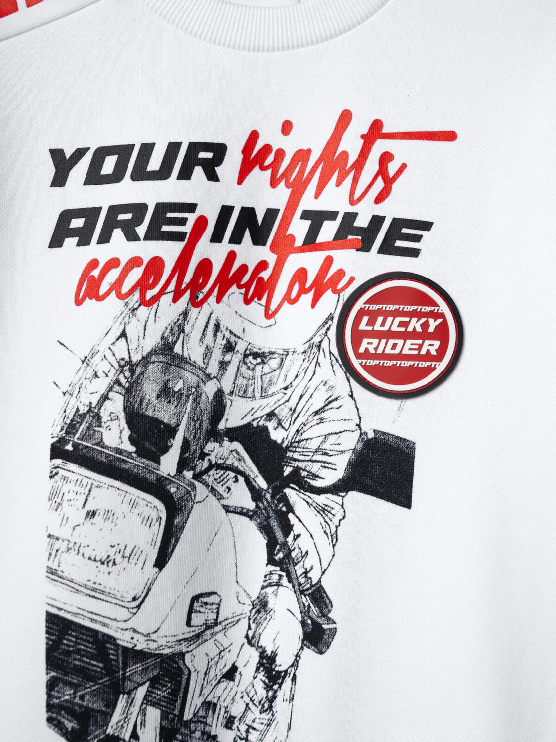 PLAYTODAY Толстовка 590807 12611507 белый