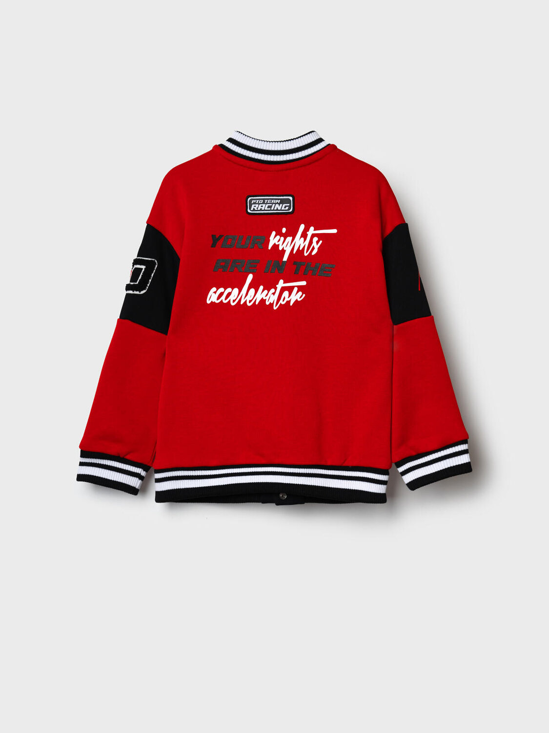 PLAYTODAY Толстовка 590808 12612296 белый,черный,красный