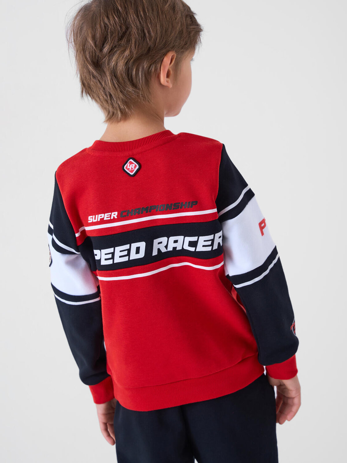 PLAYTODAY Толстовка 590809 12612297 черный,белый,красный