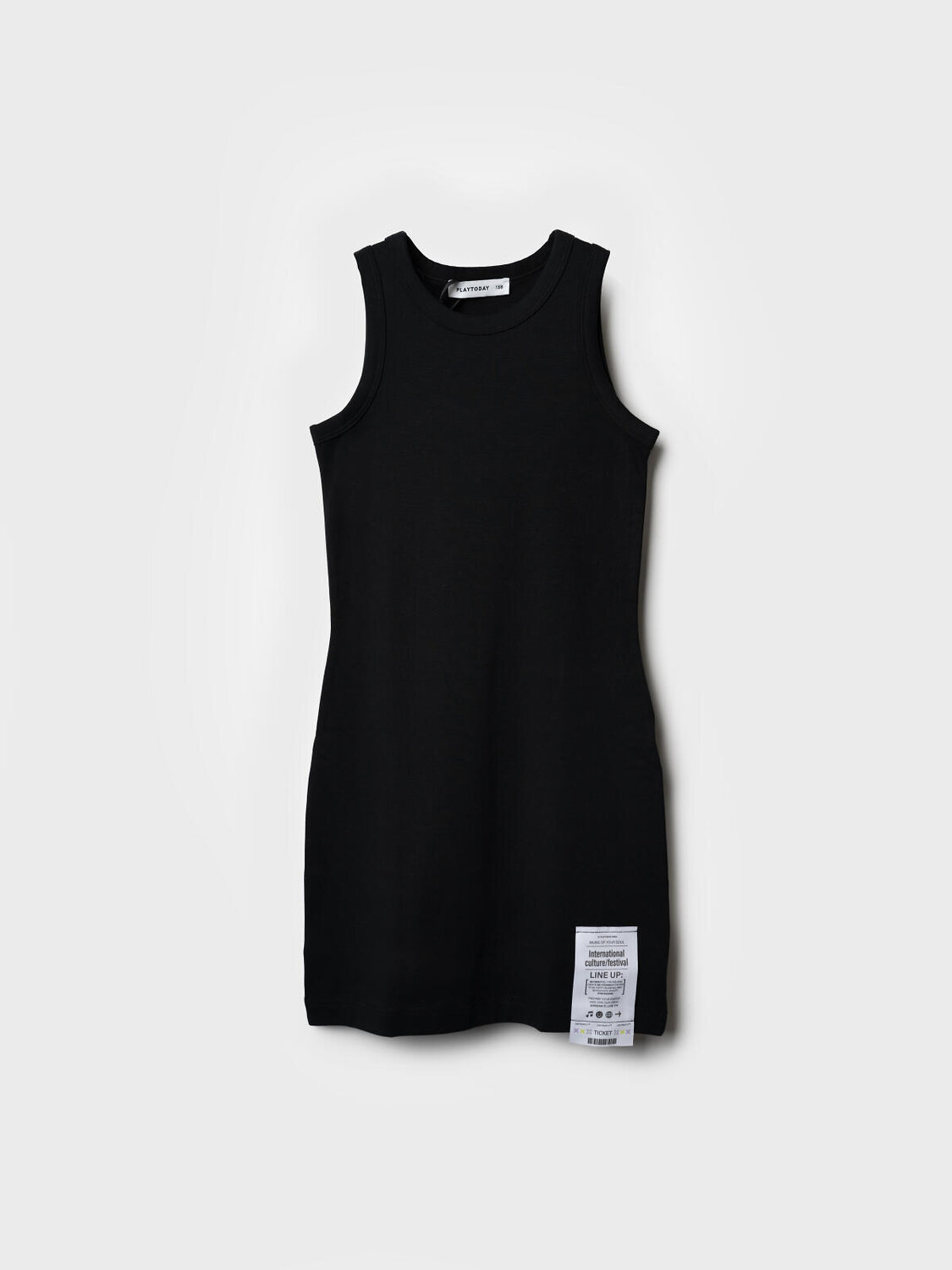 PLAYTODAY Платье 590810 12621038 черный