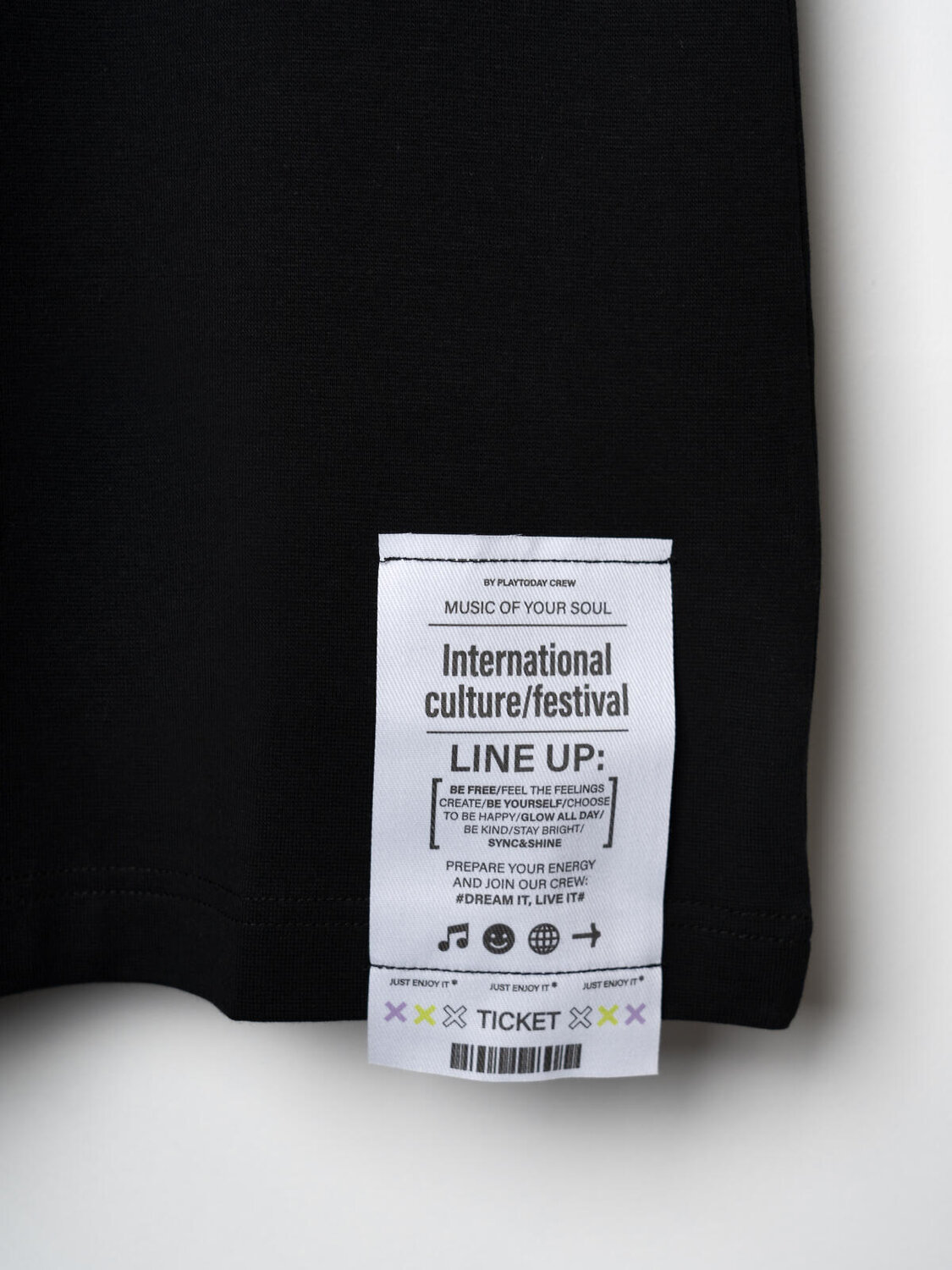 PLAYTODAY Платье 590810 12621038 черный