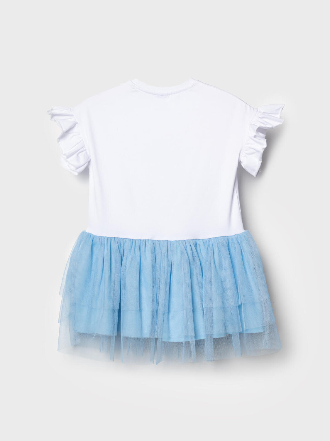 PLAYTODAY Платье 590817 12622468 белый,голубой