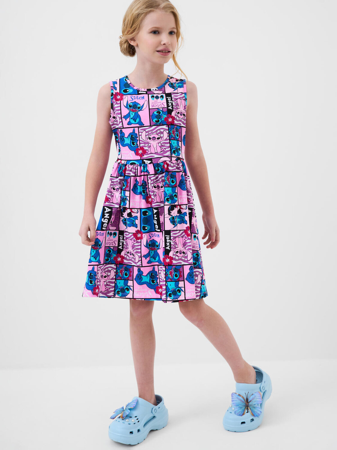 PLAYTODAY Платье 590821 12621681 разноцветный