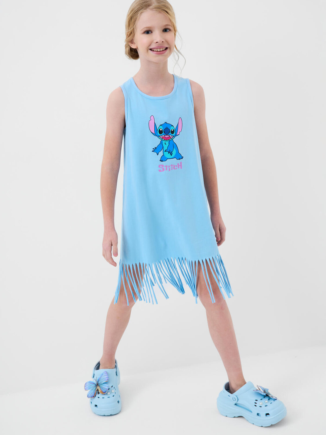 PLAYTODAY Платье 590822 12621682 голубой