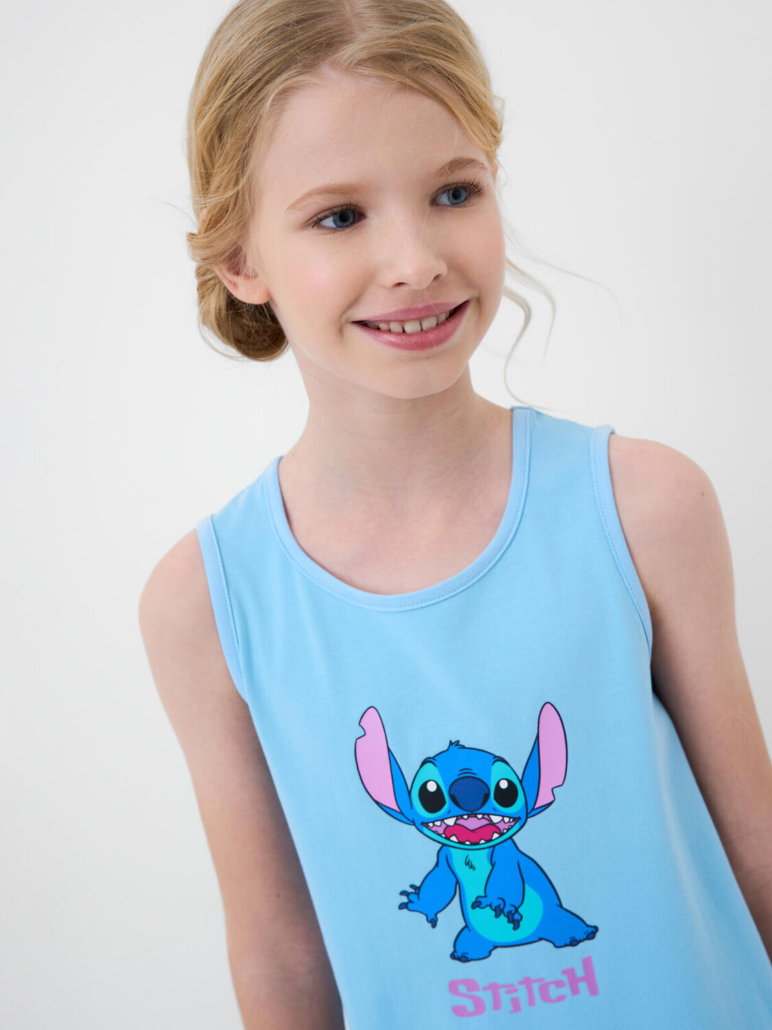 PLAYTODAY Платье 590822 12621682 голубой