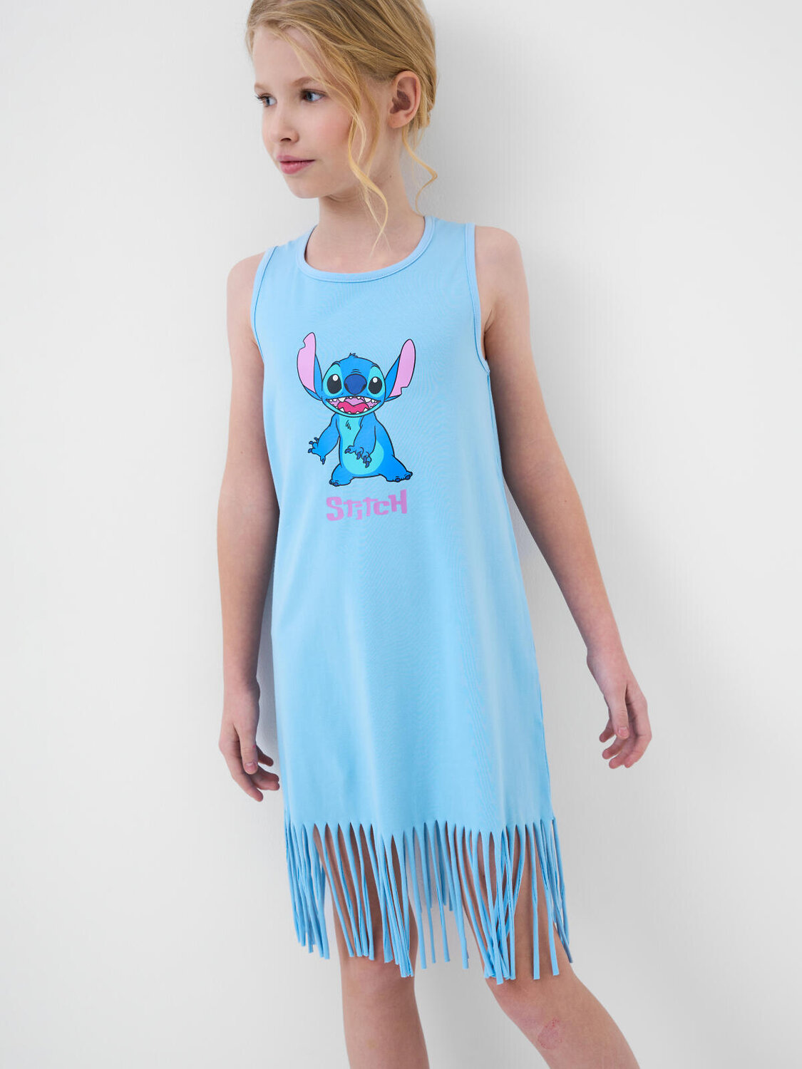 PLAYTODAY Платье 590822 12621682 голубой