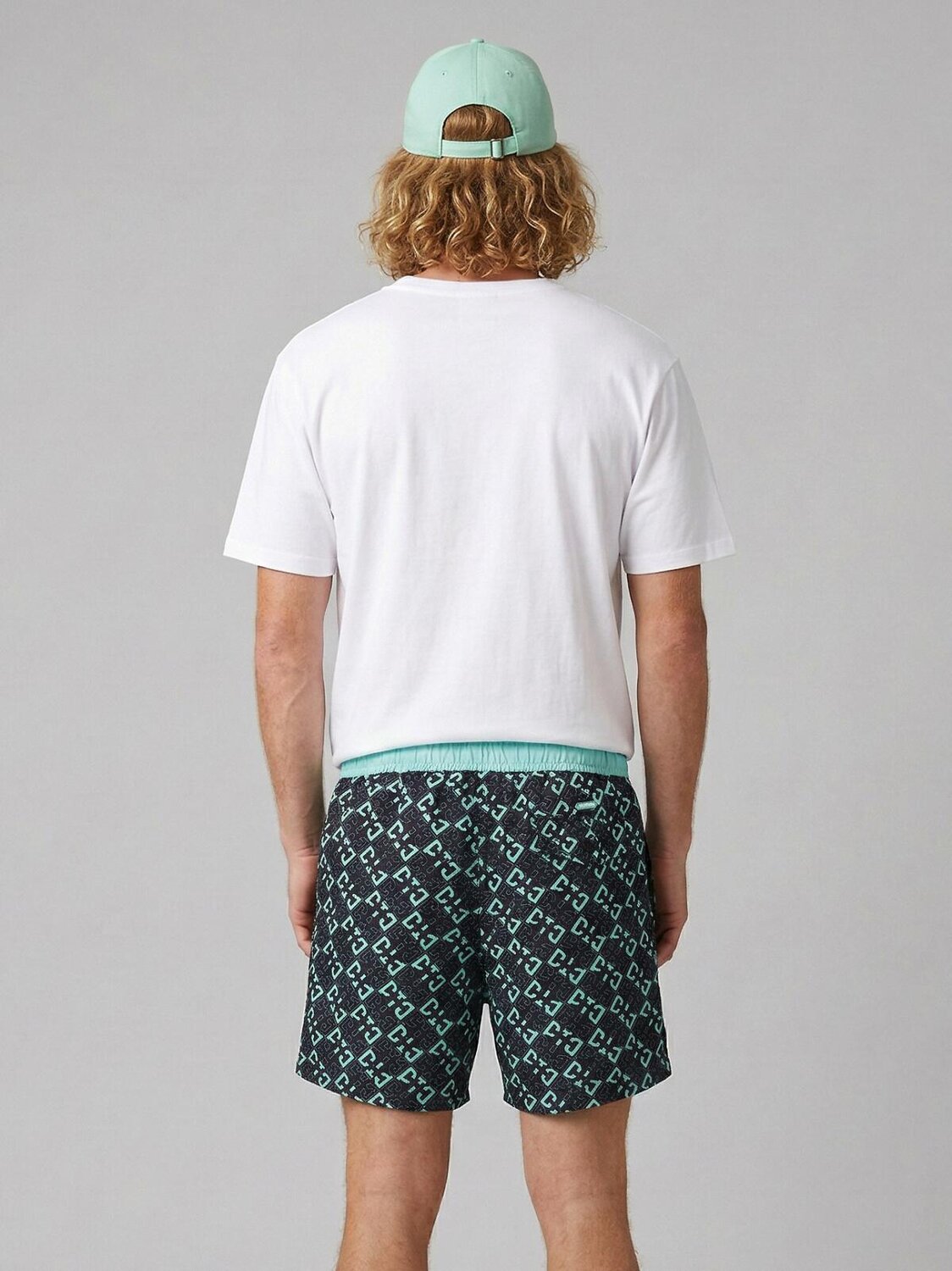 PLAYTODAY Шорты плавательные 590823 12656166 светло-зеленый,черный