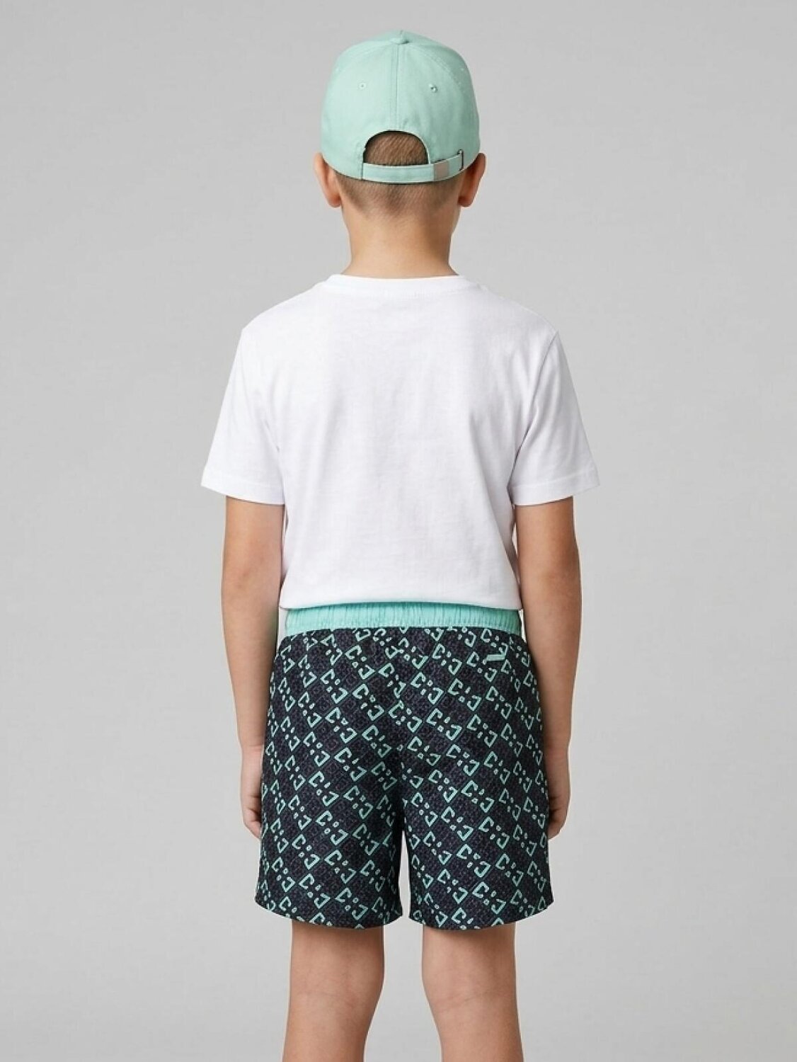 PLAYTODAY Шорты плавательные 590825 12611558 светло-зеленый,черный