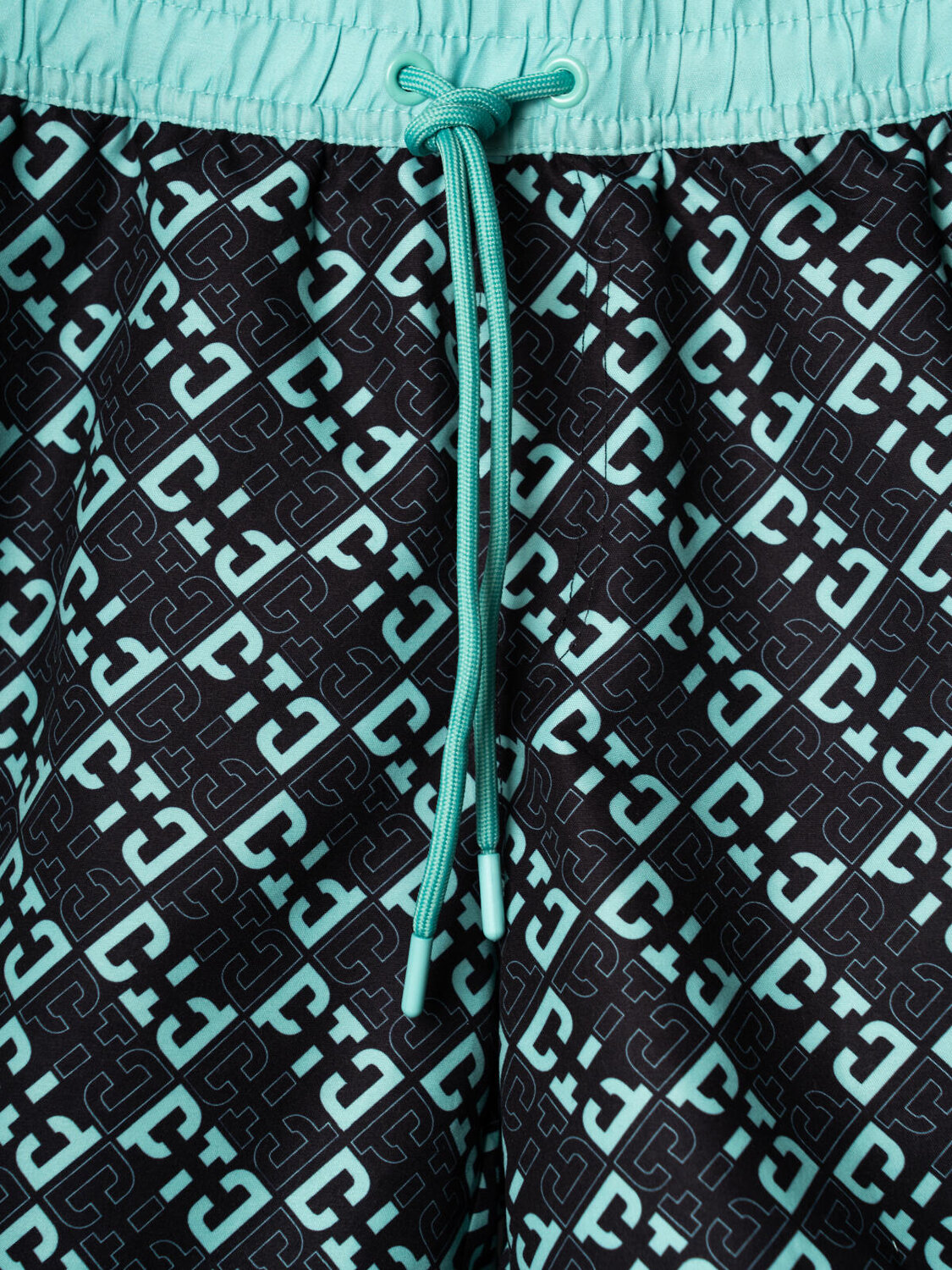 PLAYTODAY Шорты плавательные 590825 12611558 светло-зеленый,черный