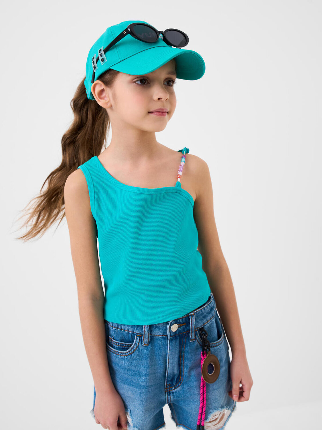 PLAYTODAY Кепка 590834 12621027 бирюзовый