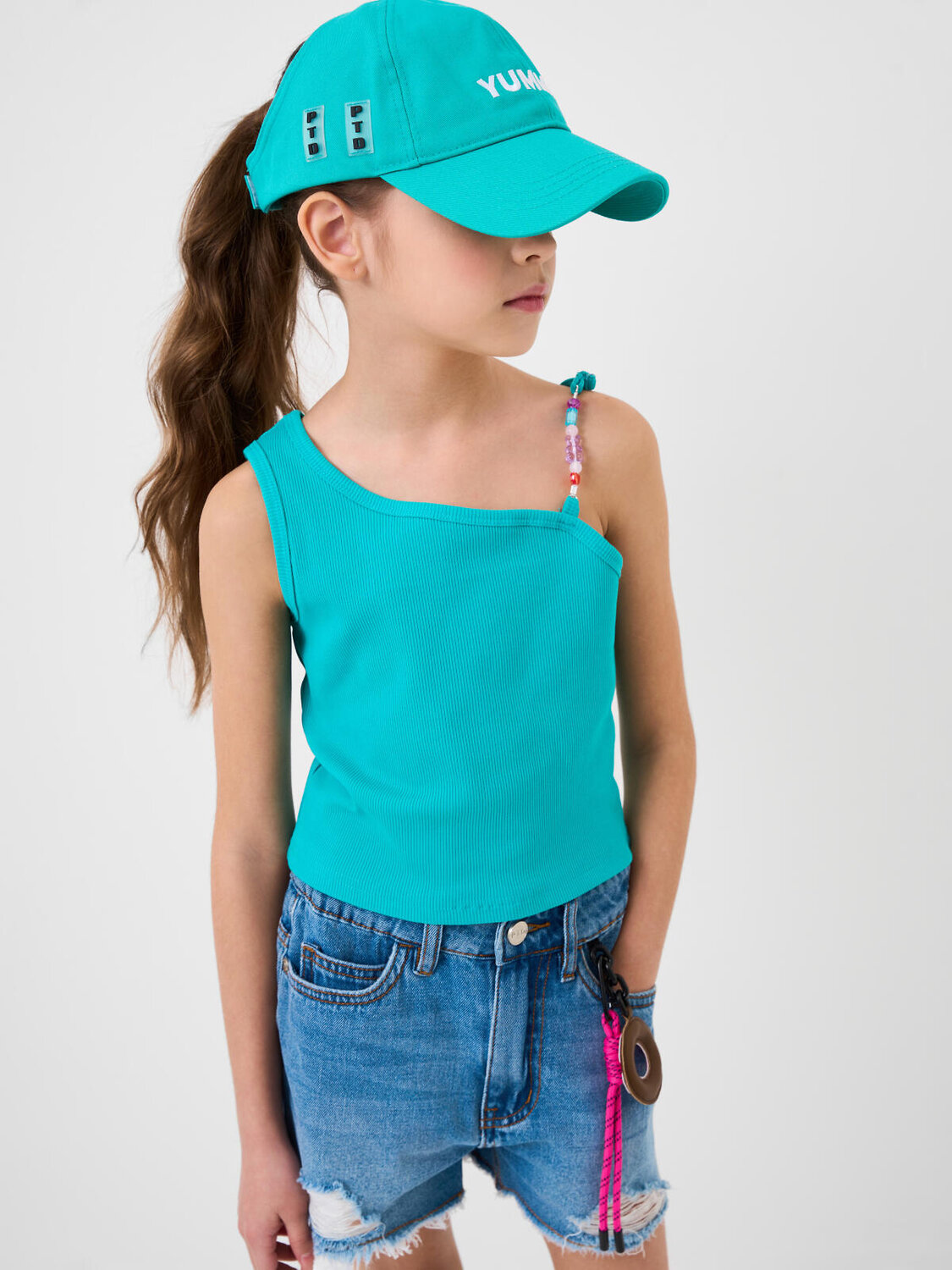 PLAYTODAY Кепка 590834 12621027 бирюзовый