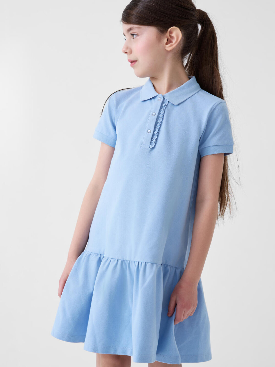 PLAYTODAY Платье 590839 12621306 голубой