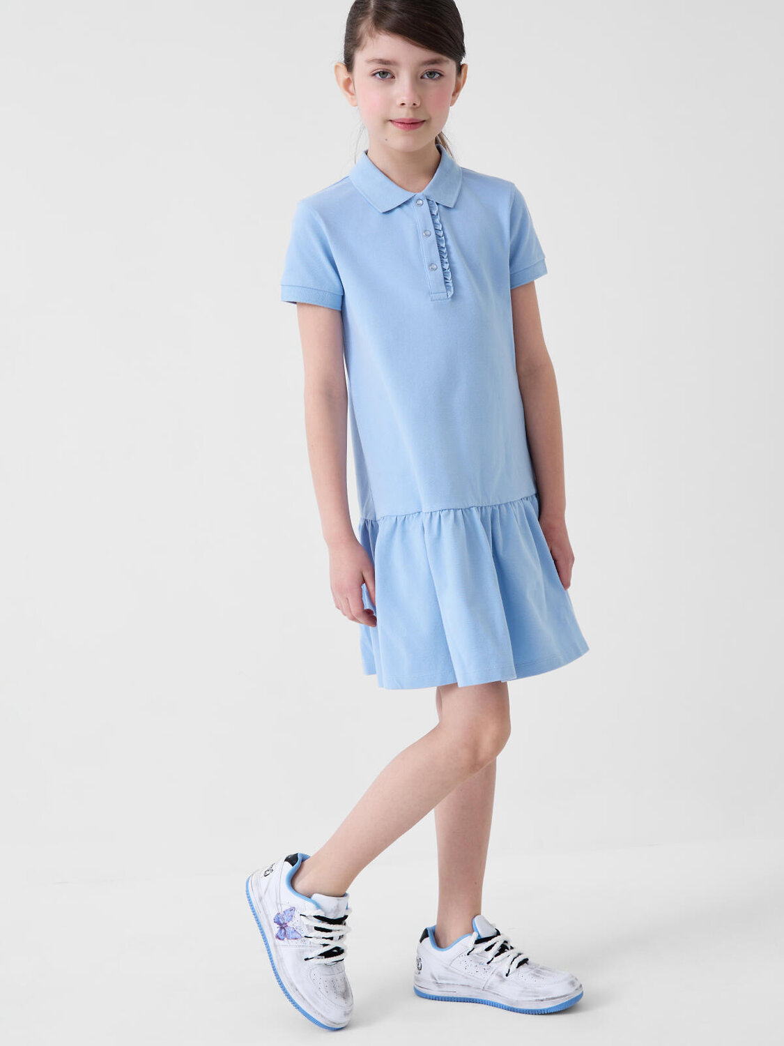 PLAYTODAY Платье 590839 12621306 голубой