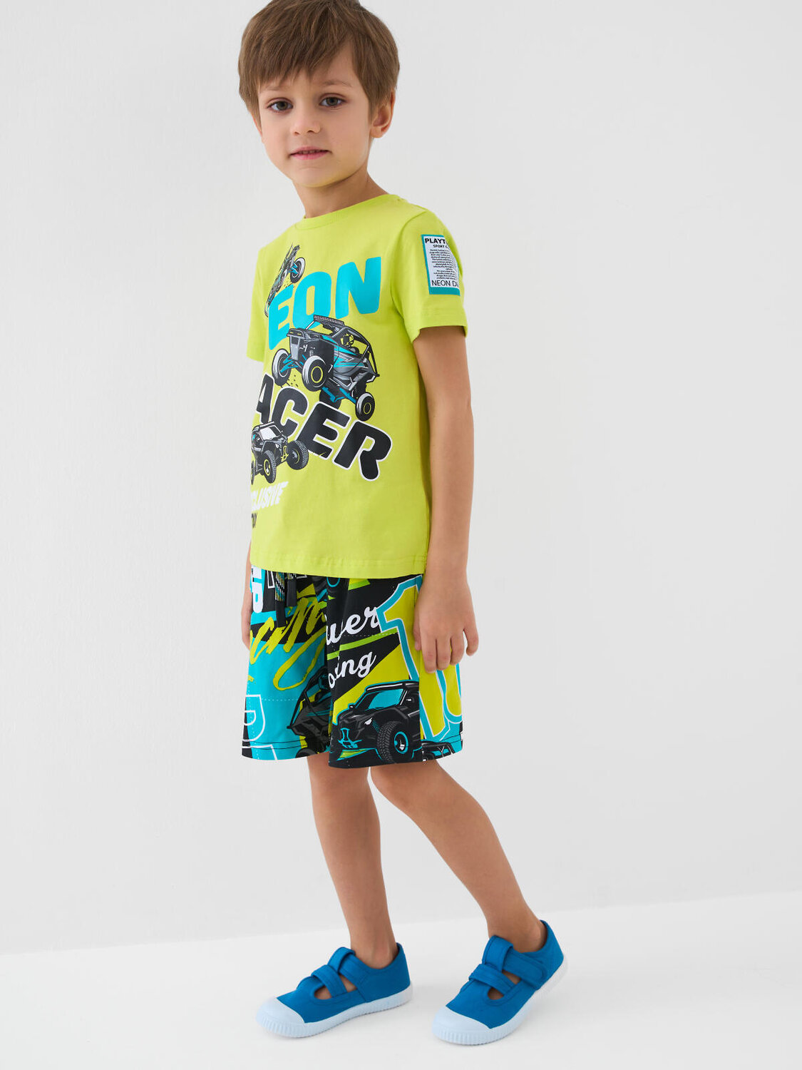 PLAYTODAY Сандалии 590842 12612756 синий