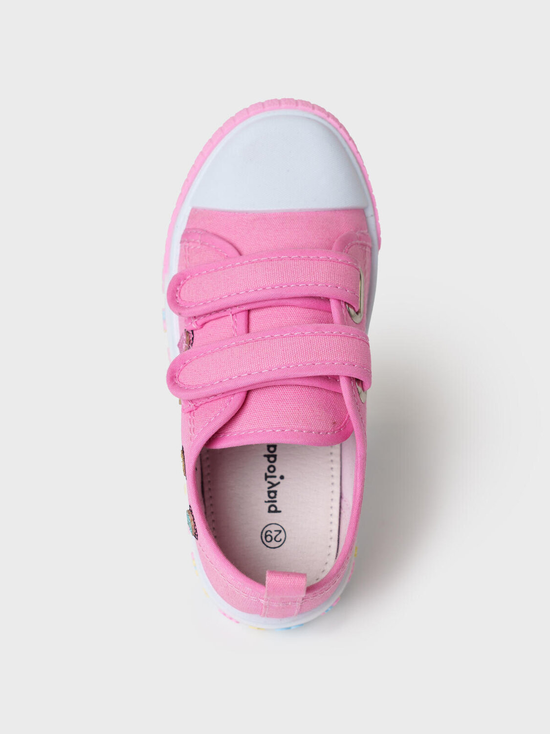 PLAYTODAY Полуботинки 590843 12622780 розовый
