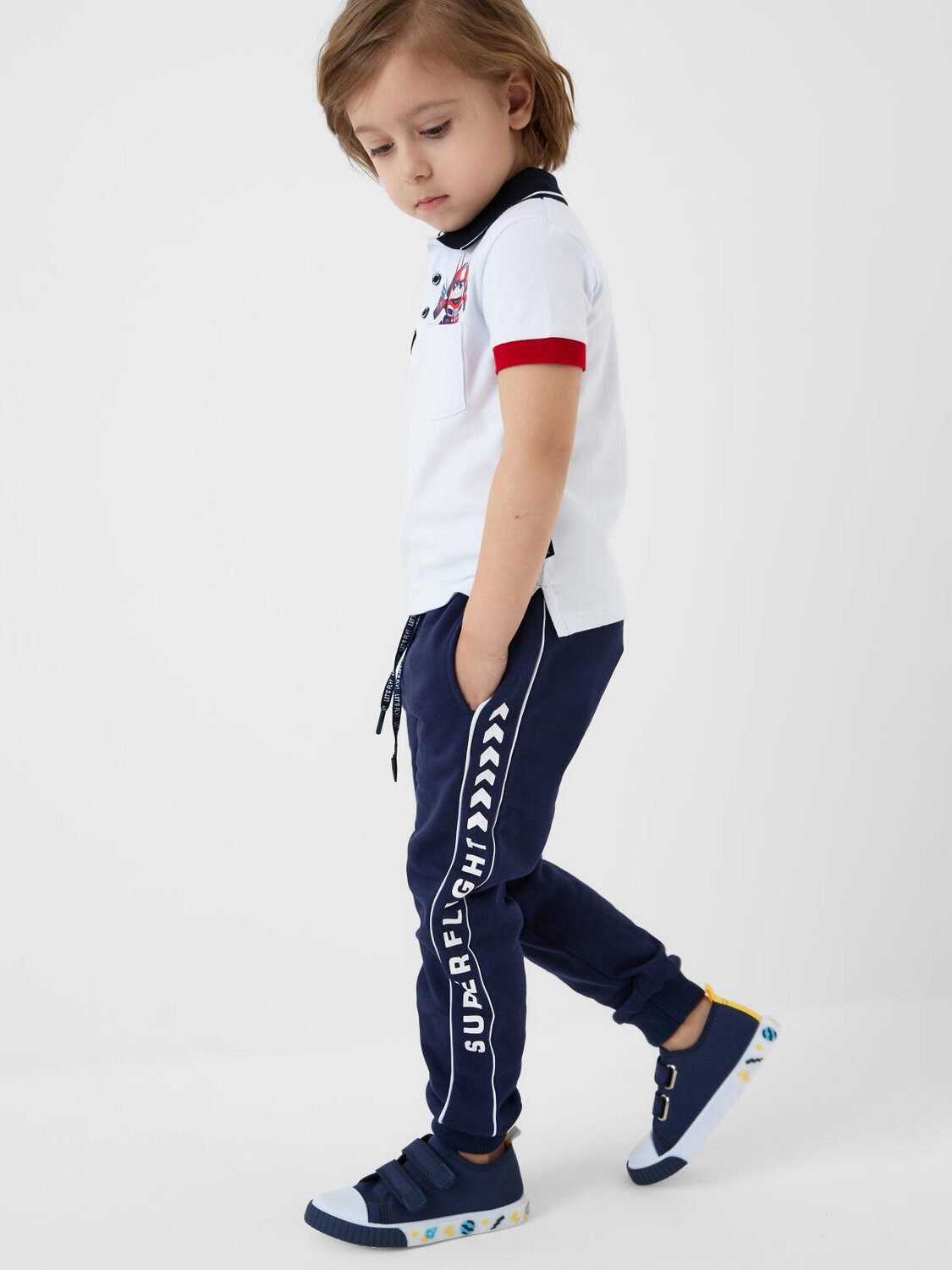 PLAYTODAY Полуботинки 590846 12612755 тёмно-синий