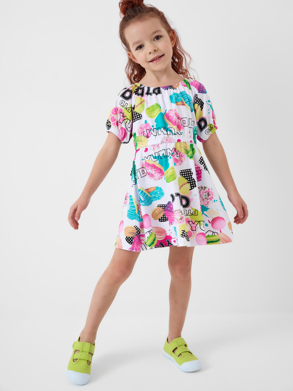 PLAYTODAY Сандалии 590847 12612768 зеленый