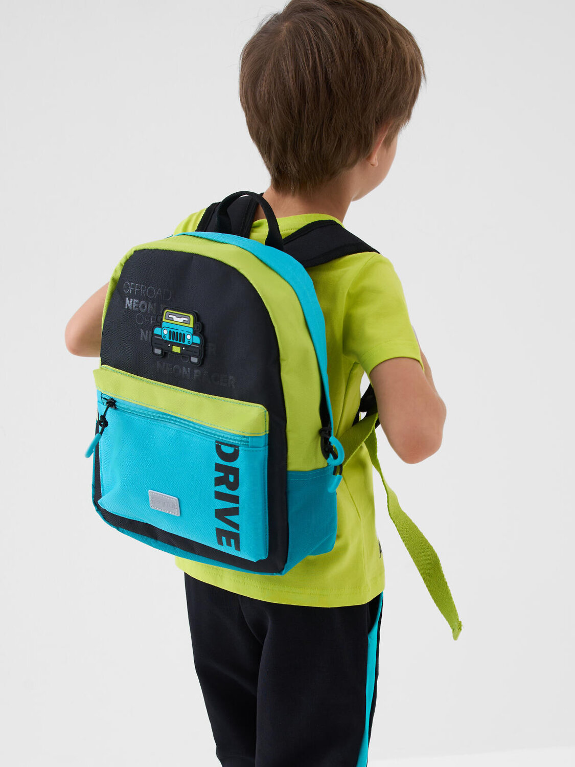 PLAYTODAY Рюкзак 590850 12612839 синий,зеленый,черный