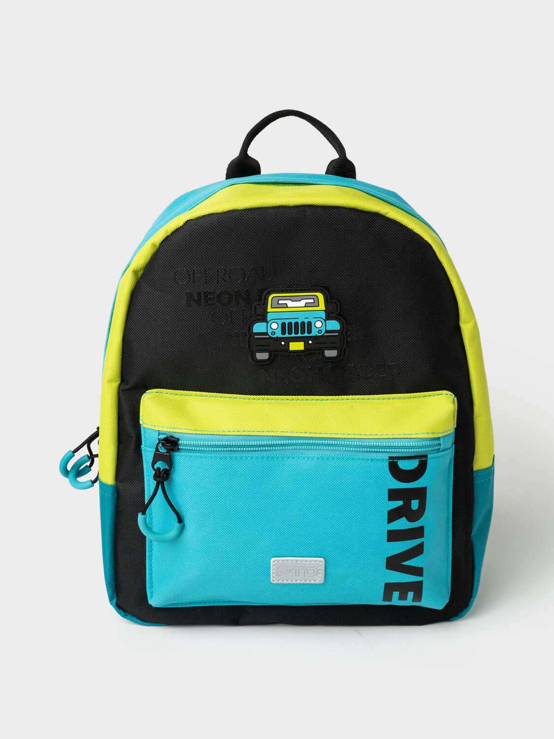 PLAYTODAY Рюкзак 590850 12612839 синий,зеленый,черный