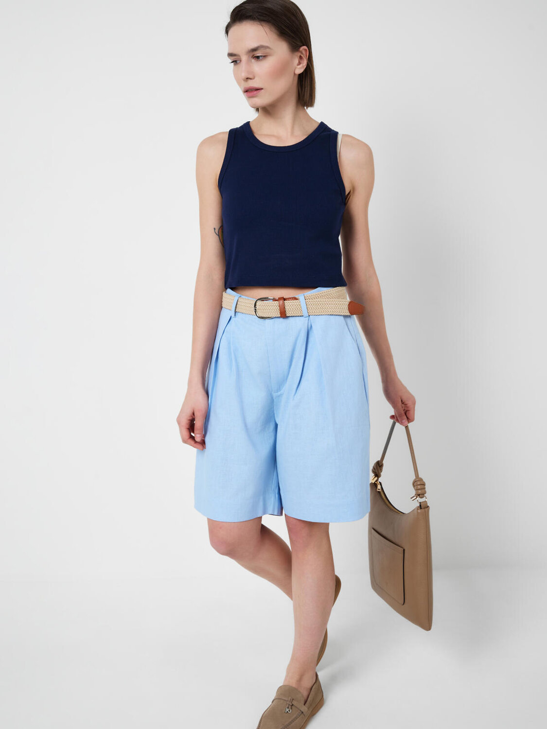 PLAYTODAY Ремень 590862 12666828 бежевый,коричневый