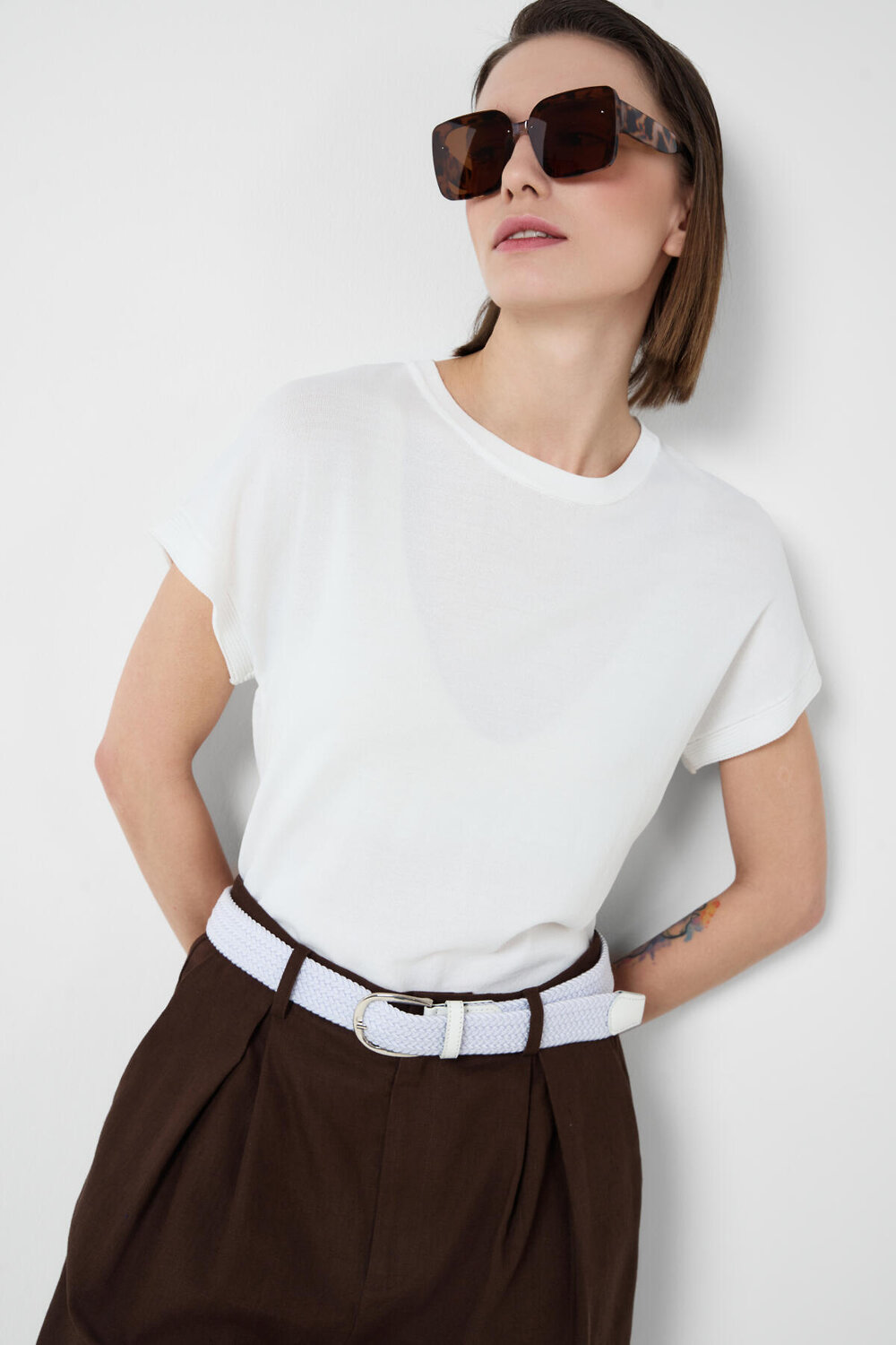 PLAYTODAY Ремень 590863 12666827 белый